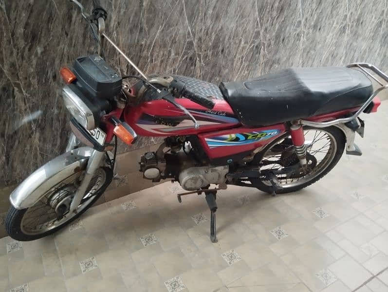 M/cycle Power SP 70 cc for Sale urgent 5