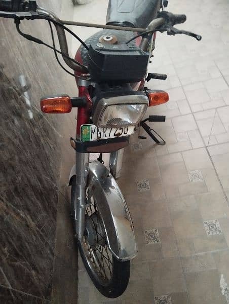 M/cycle Power SP 70 cc for Sale urgent 7