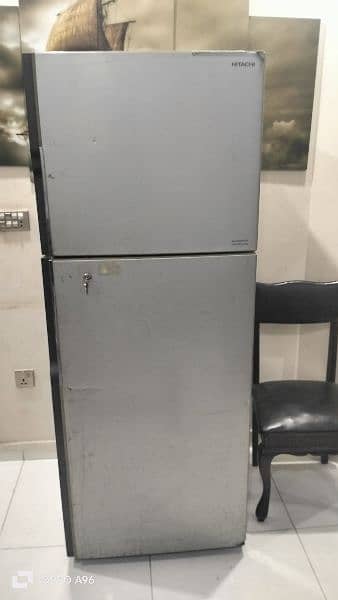 Hitachi inverter fridge refrigerator 1