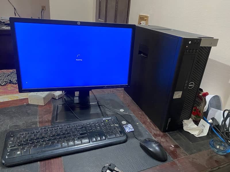 Dell T3610 with 6 gb graphic card 6