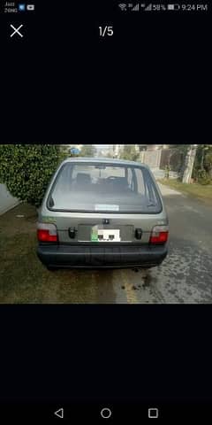 Suzuki Mehran VX 2013