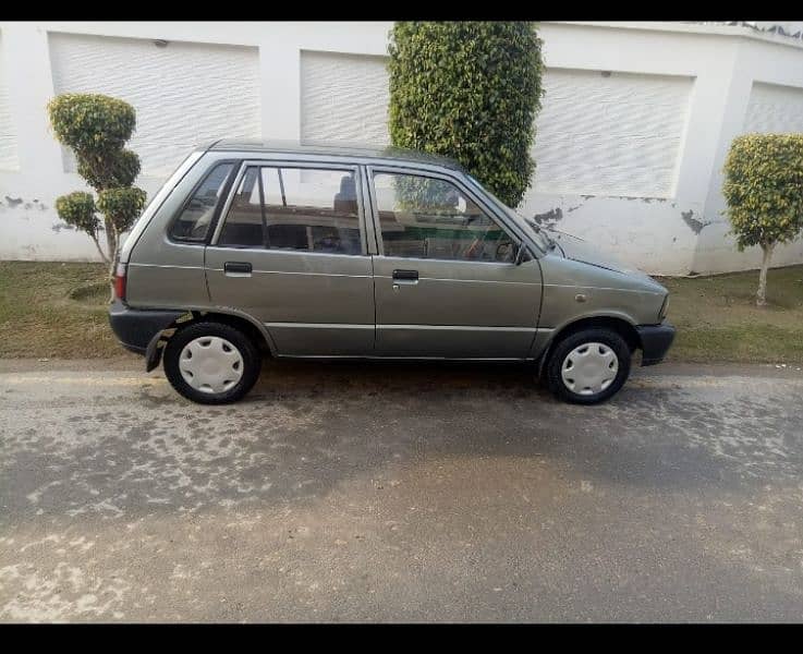 Suzuki Mehran VX 2013 2