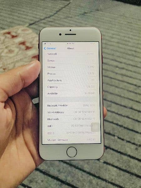 iphone 7 128 GB PTA approved 2