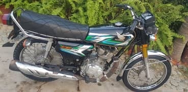 Honda CG 125 model 23 Punjab 03212110238 WhatsApp 0