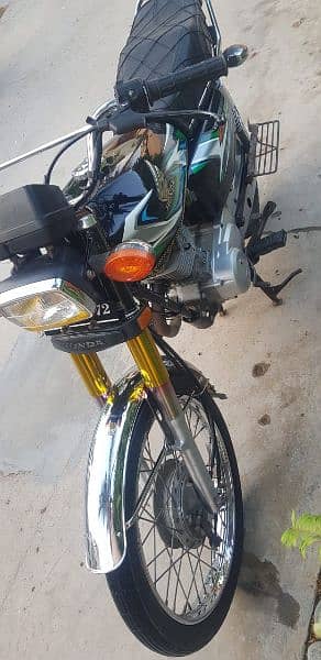 Honda CG 125 model 23 Punjab 03212110238 WhatsApp 1