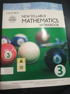 Oxford O Level maths grade 6,7,8 workbook 7th edition