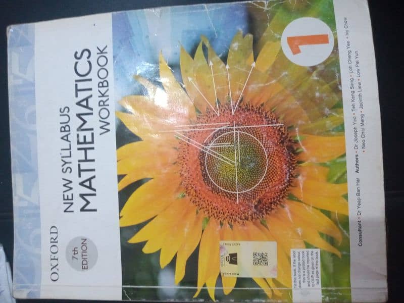 Oxford O Level maths grade 6,7,8 workbook 7th edition 2