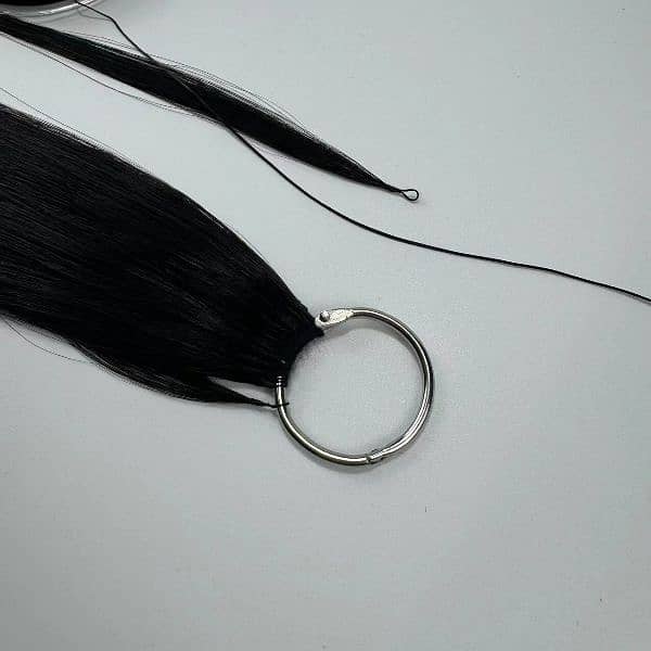 Human Hair Extension Feather & 6D all Colors 7