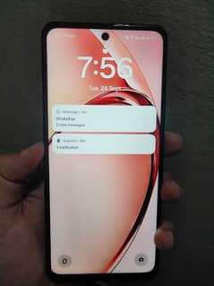 Oppo a3x 4-64 nebula red. Box open