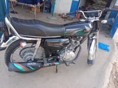 Honda CG 125 2023