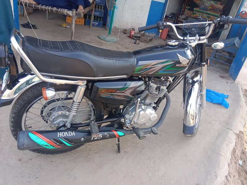 Honda CG 125 2023 0