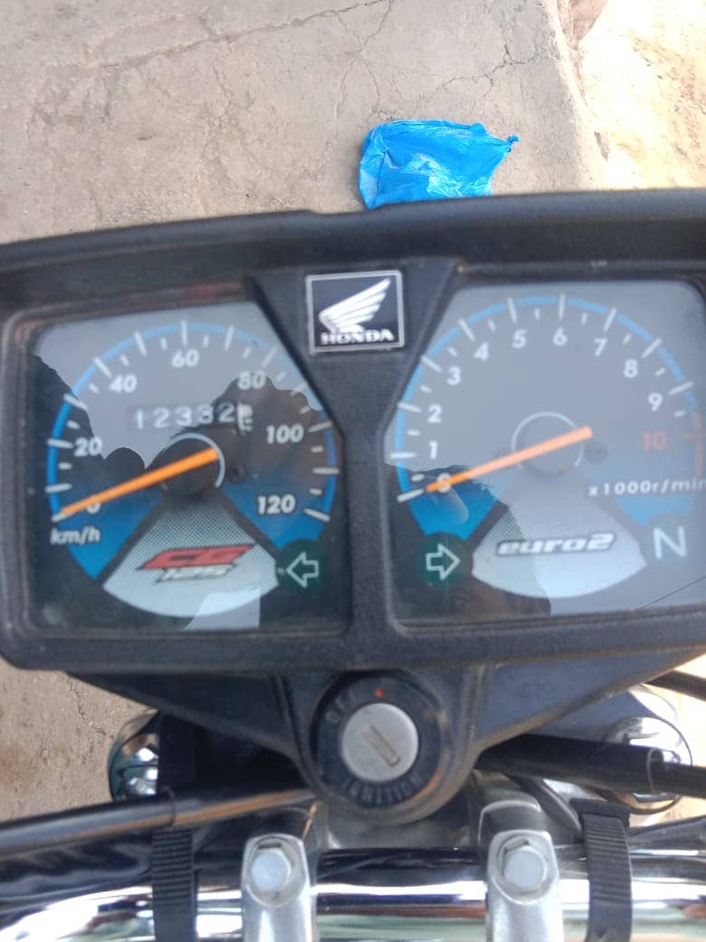 Honda CG 125 2023 4