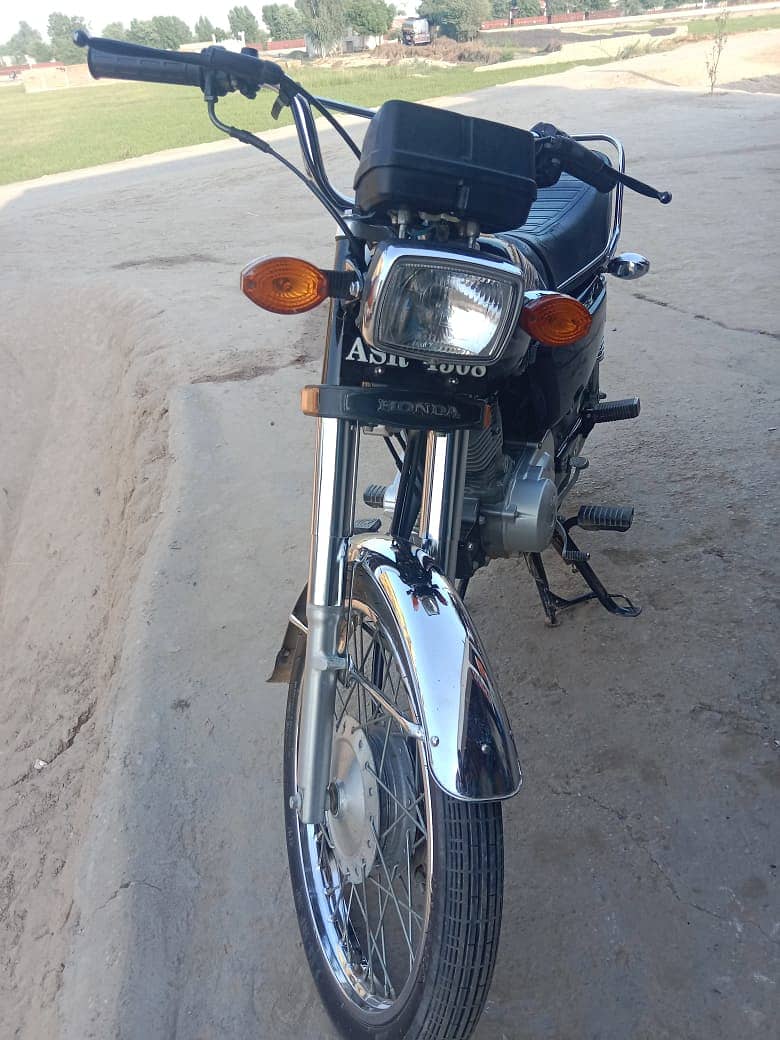 Honda CG 125 2023 6