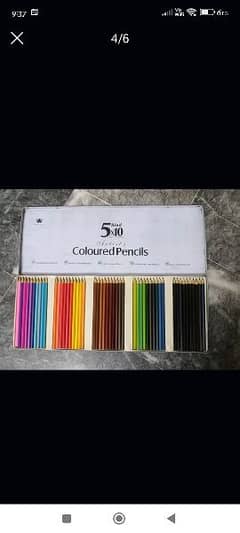 colour pencils set