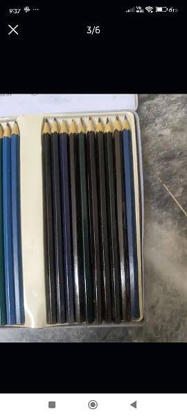 colour pencils set 3