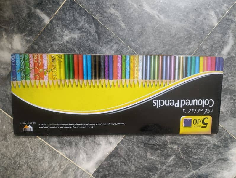 colour pencils set 5