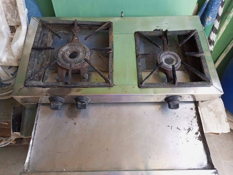 Gas Stove for Sale Home Used 3