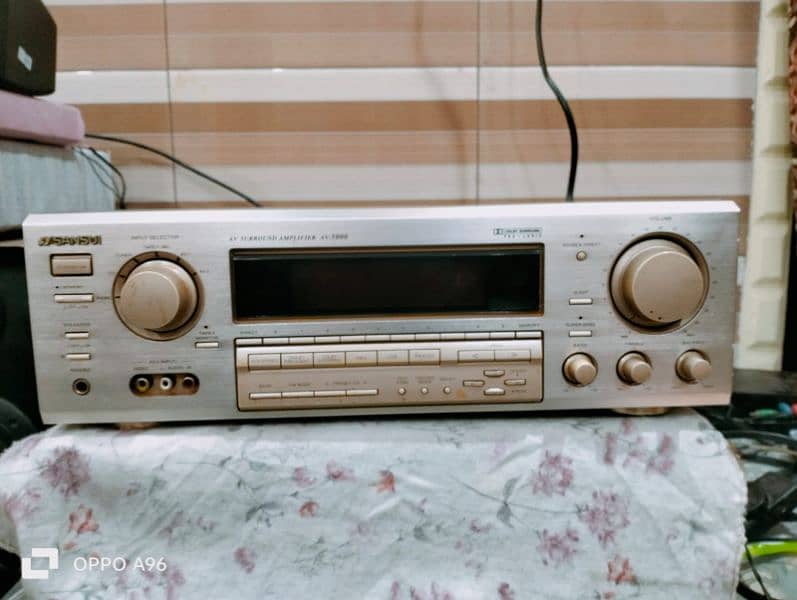 Sansui  Amplifier 3