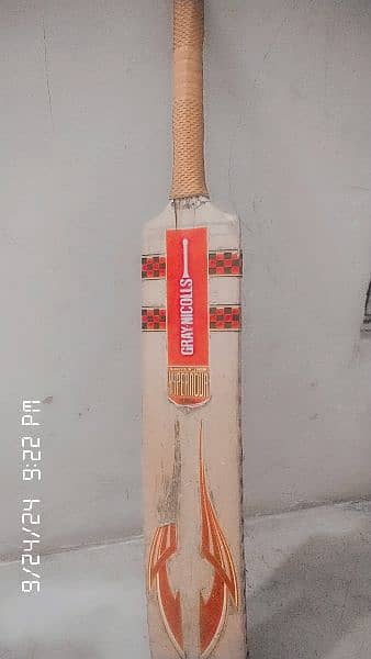 tape ball bat good condition 2