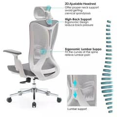 Ergonomic, Executive high back office chair-boss chair - manager chair 0