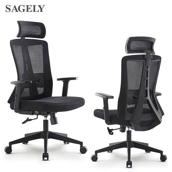 Ergonomic, Executive high back office chair-boss chair - manager chair 6