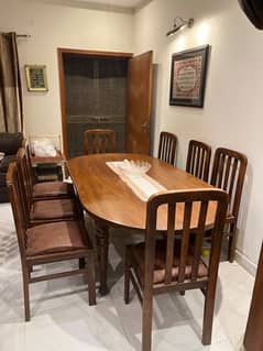 dining table with 8 chairs 0