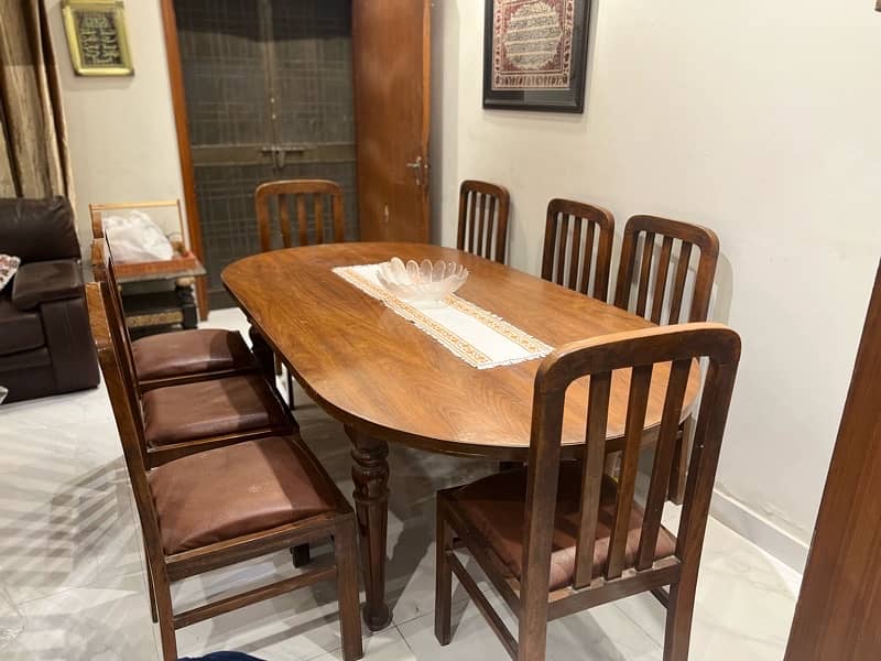 dining table with 8 chairs 2