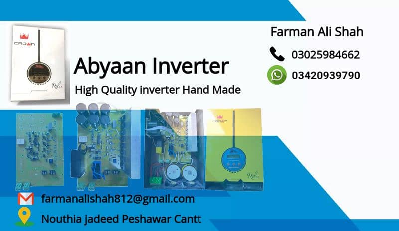 Solar inverter 8kva Without Battery Day Work Contact:03025984662 7