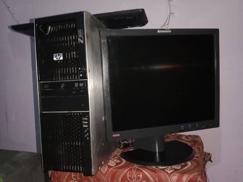 hp zeon 600 0