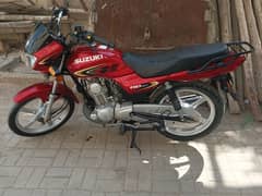 Suzuki gd 110 23 k end