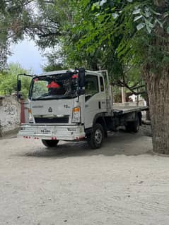 Sino Truck In New Condition For Rent