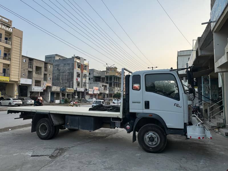 Sino Truck In New Condition For Rent 3