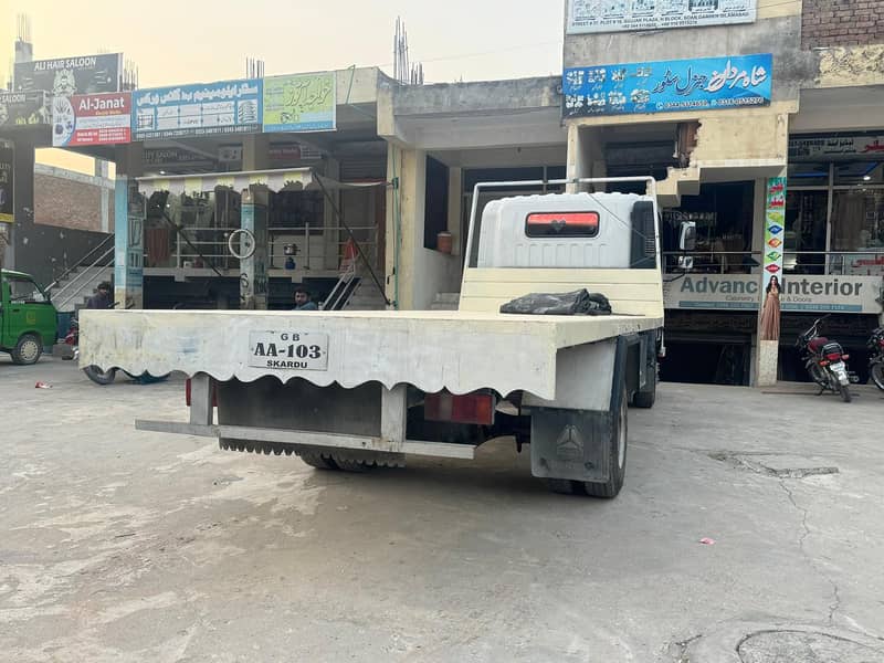 Sino Truck In New Condition For Rent 5