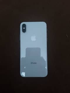 I phone X Non PTA 64Gb just battery Change he Contact num 03354211004