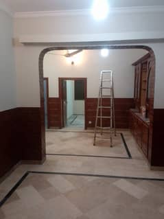 5 Marlla Ground flour house for rent phase 5A Bajli Pani gas available ha