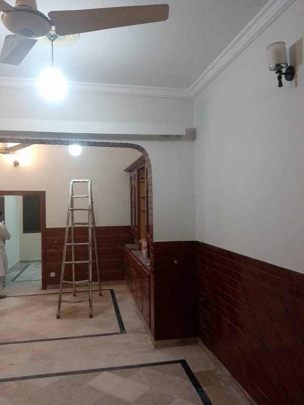 5 Marlla Ground flour house for rent phase 5A Bajli Pani gas available ha 1