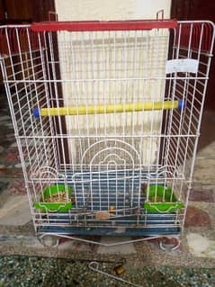 Raw parrot cage big size for sale 0