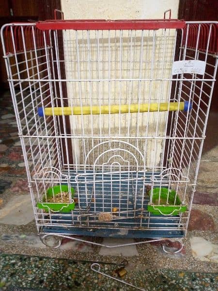 Raw parrot cage big size for sale 1