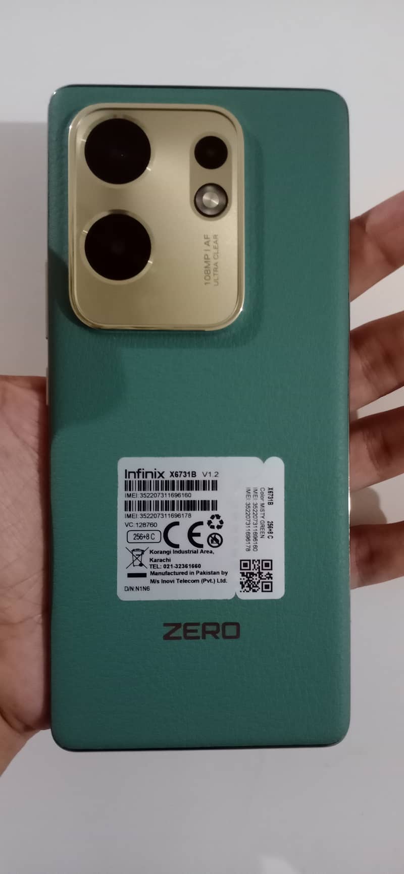 Infinix zero 30 4g 1