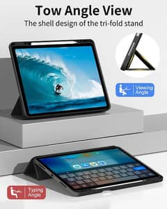 Apple iPad Pro 7 13" 2024 Right Side Pencil Holder Protection Case