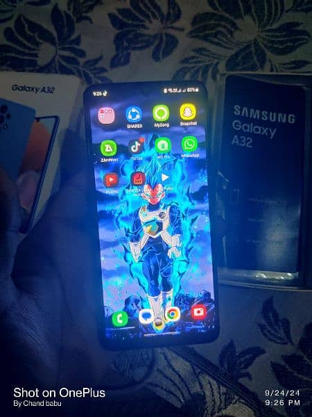 Samsung a32 ha full box 6gb ram 128gb storage ha 03,,,18,,,8585,,,937 1