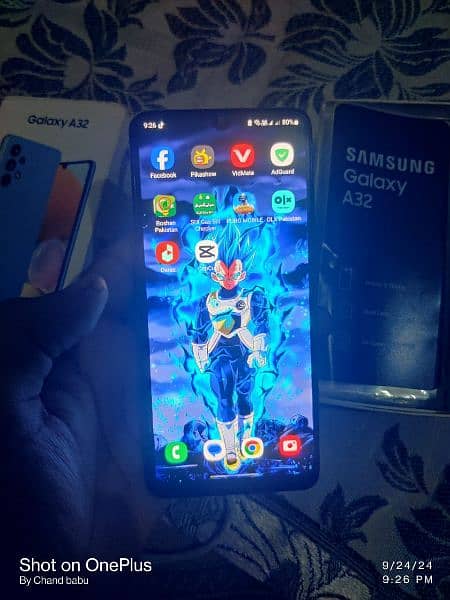 Samsung a32 ha full box 6gb ram 128gb storage ha 03,,,18,,,8585,,,937 2