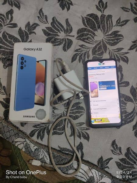 Samsung a32 ha full box 6gb ram 128gb storage ha 03,,,18,,,8585,,,937 17