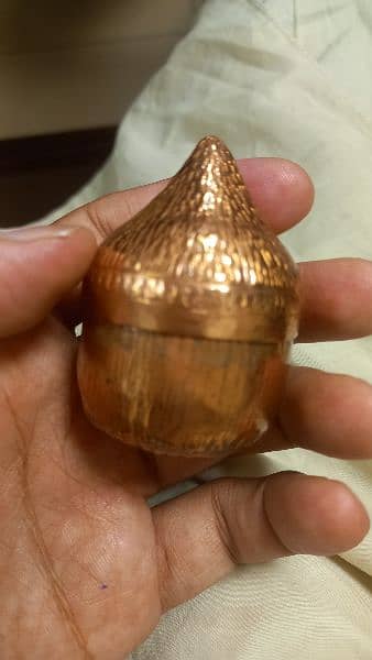 Copper Small Glass with cap 0