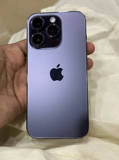 Iphone 14 Pro 128gb - Non PTA  - Full Genuine - No Fault