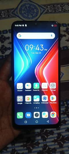 Infinix Hot 10 Play Mobile With Box 4/64 officially Pta Approved!