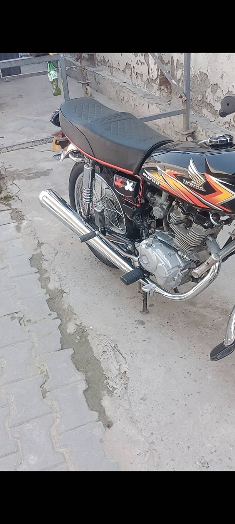 Honda CG 125cc  2021 1