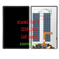 Xiaomi Pad 5 22081283g display panel screen