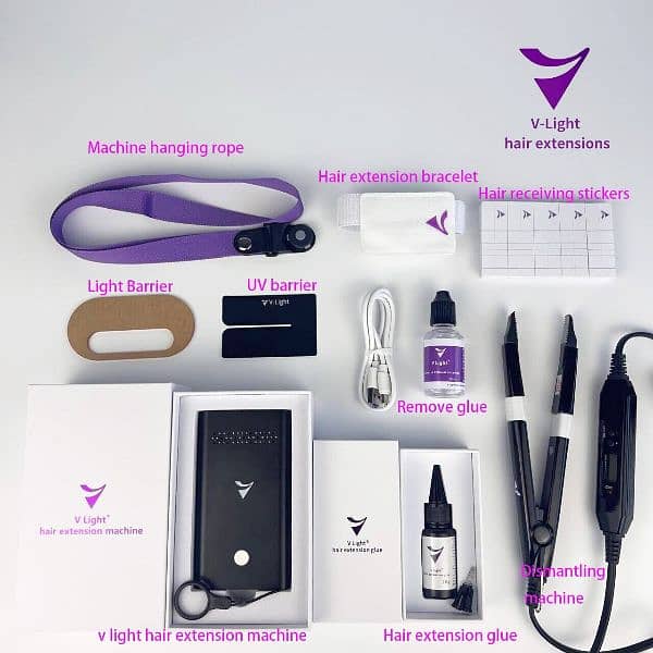 6D & UV Hair Extension Machines and Accessories 2