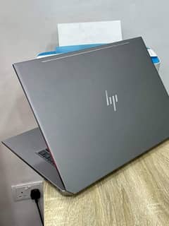 HP ZBOOK 15 G5 
Intel Core i7- 9750H @2.60GHz 9th Gen HexaCore